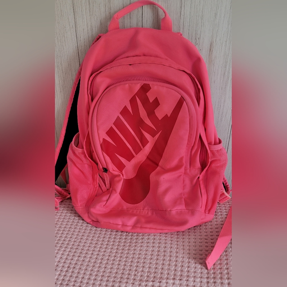 Used Nike Backpack, Pink